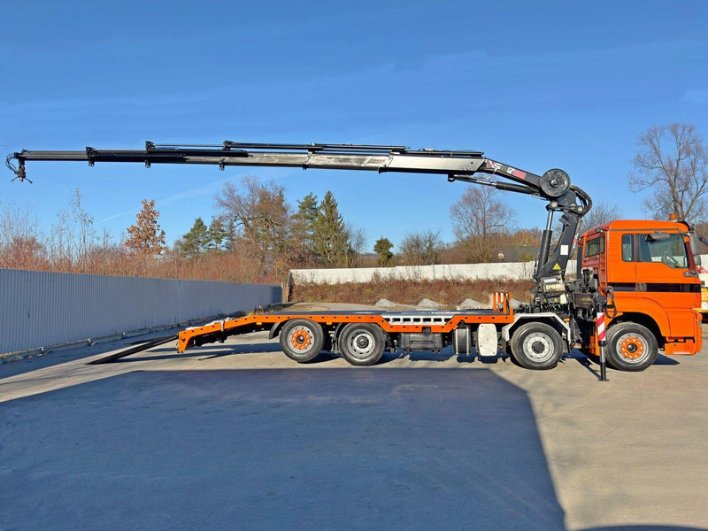 MAN MAN TGA 35.480 / HIAB 244 EP - 5 HIPRO - Бордови камион, Камион с кран: снимка 5 MAN MAN TGA 35.480 / HIAB 244 EP - 5 HIPRO - Бордови камион, Камион с кран: снимка 5