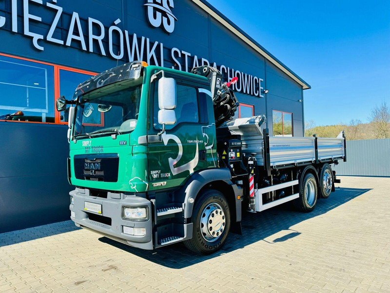 MAN MAN TGM TGS 26.340 - Самосвал камион, Камион с кран: снимка 3 MAN MAN TGM TGS 26.340 - Самосвал камион, Камион с кран: снимка 3