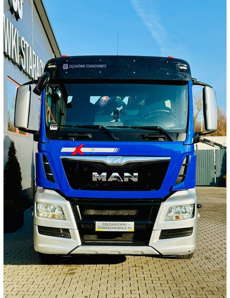 Бордови камион, Камион с кран MAN MAN TGS 26.360 // E6 // 6x2 // platforma laweta 7,2m z HDs HMF 1: снимка 11