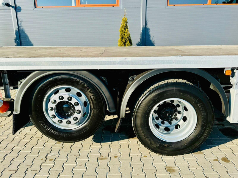 Бордови камион, Камион с кран MAN MAN TGS 26.360 // E6 // 6x2 // platforma laweta 7,2m z HDs HMF 1: снимка 19