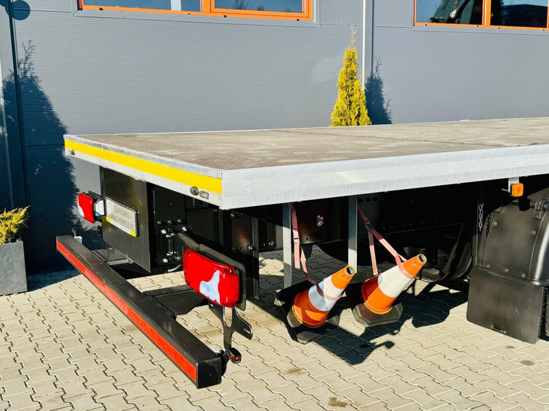 Бордови камион, Камион с кран MAN MAN TGS 26.360 // E6 // 6x2 // platforma laweta 7,2m z HDs HMF 1: снимка 13