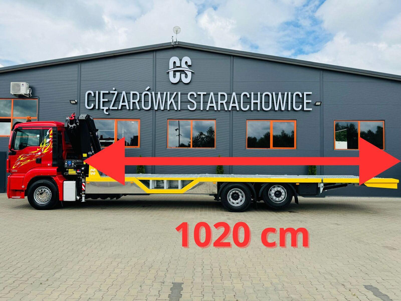 MAN MAN TGS TGX 26.360 - Камион пътна помощ: снимка 3 MAN MAN TGS TGX 26.360 - Камион пътна помощ: снимка 3