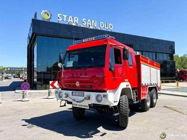 MAN Star 266 - Пожарна кола: снимка 5 MAN Star 266 - Пожарна кола: снимка 5