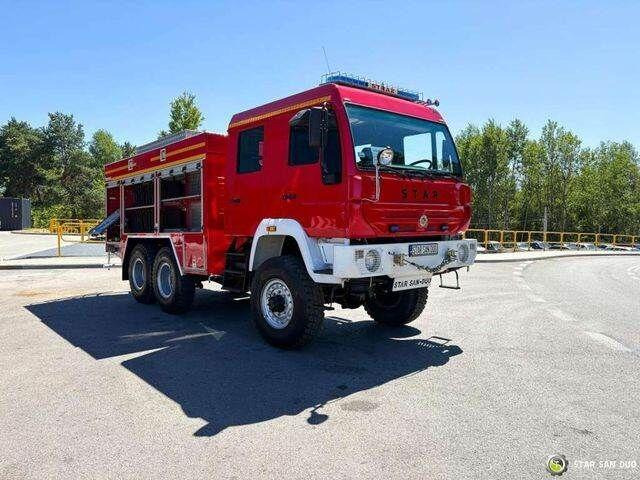 MAN Star 266 - Пожарна кола: снимка 3 MAN Star 266 - Пожарна кола: снимка 3