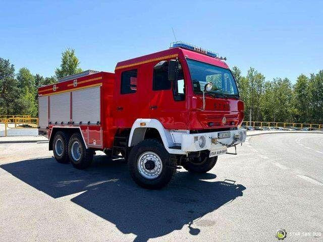 MAN Star 266 - Пожарна кола: снимка 4 MAN Star 266 - Пожарна кола: снимка 4