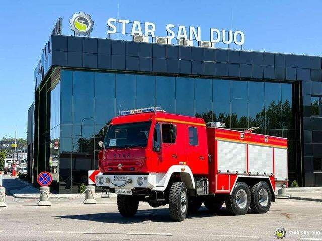 MAN Star 266 - Пожарна кола: снимка 1 MAN Star 266 - Пожарна кола: снимка 1