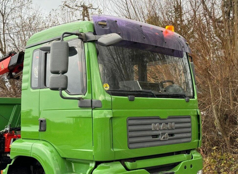 MAN TGA 18.360 Meiller 3-Way Tipper + Crane Palfinger PK 9501 - Самосвал камион, Камион с кран: снимка 4 MAN TGA 18.360 Meiller 3-Way Tipper + Crane Palfinger PK 9501 - Самосвал камион, Камион с кран: снимка 4