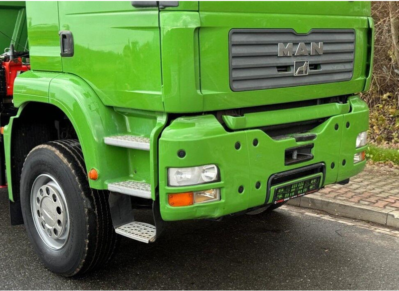MAN TGA 18.360 Meiller 3-Way Tipper + Crane Palfinger PK 9501 - Самосвал камион, Камион с кран: снимка 3 MAN TGA 18.360 Meiller 3-Way Tipper + Crane Palfinger PK 9501 - Самосвал камион, Камион с кран: снимка 3