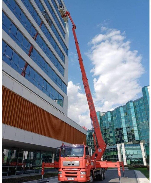 MAN TGA 26.350 6x4 Emelőkosaras 53m - Автовишка: снимка 2 MAN TGA 26.350 6x4 Emelőkosaras 53m - Автовишка: снимка 2