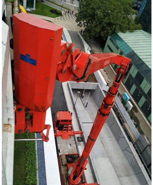 MAN TGA 26.350 6x4 Emelőkosaras 53m - Автовишка: снимка 5 MAN TGA 26.350 6x4 Emelőkosaras 53m - Автовишка: снимка 5