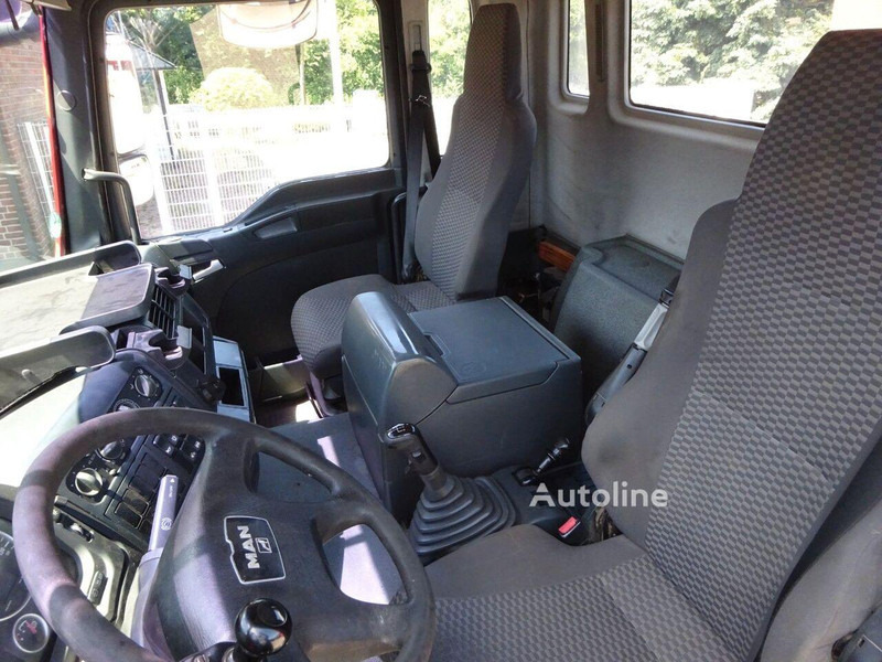 Мултилифт с кука камион, Камион с кран MAN TGA 26.360 - Hook lift truck 6x4: снимка 17