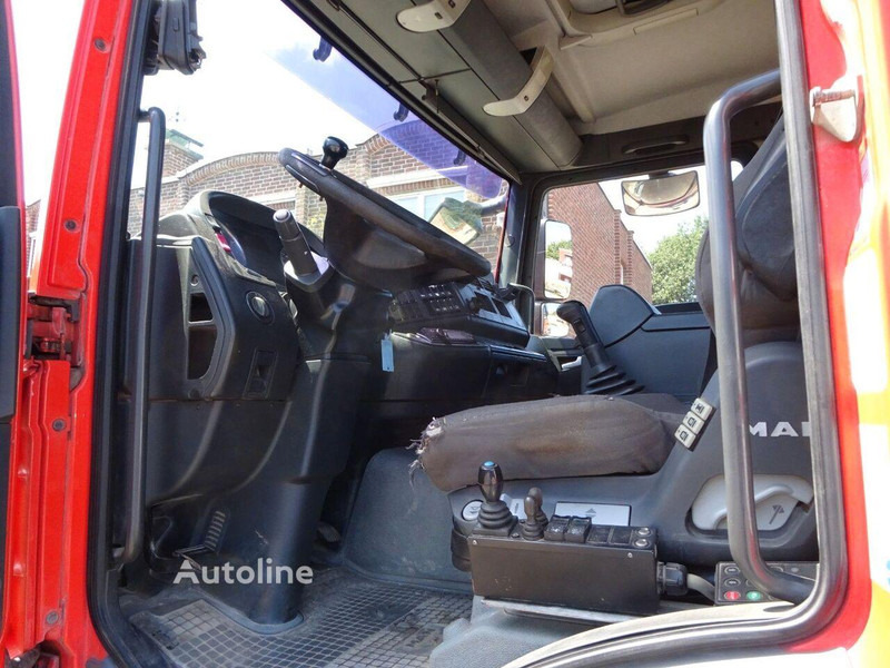 Мултилифт с кука камион, Камион с кран MAN TGA 26.360 - Hook lift truck 6x4: снимка 16