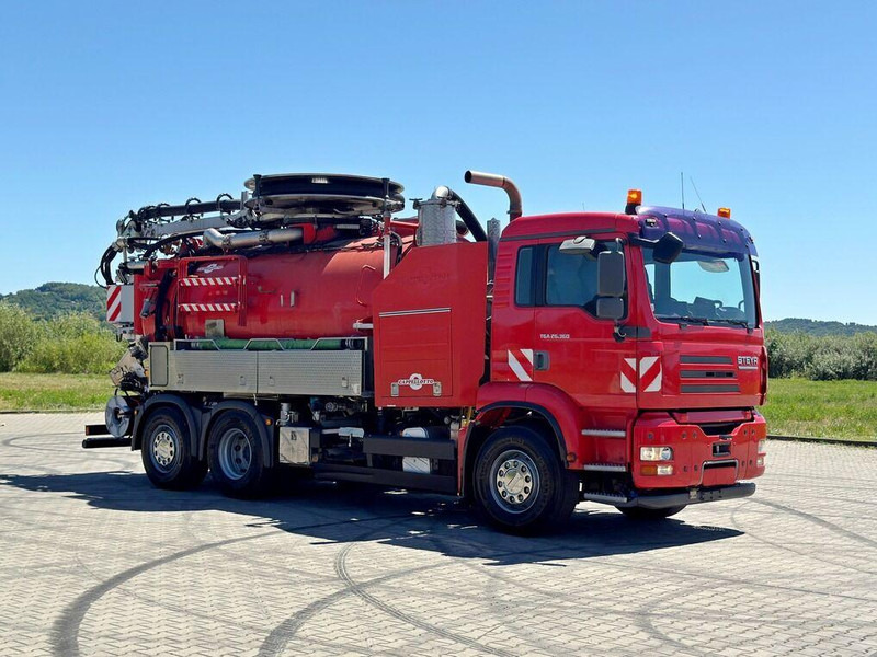 MAN TGA 26.360 * Saug und Spülwagen/CAPPELLOTTO+FUNK - Каналопочистваща машина: снимка 2 MAN TGA 26.360 * Saug und Spülwagen/CAPPELLOTTO+FUNK - Каналопочистваща машина: снимка 2