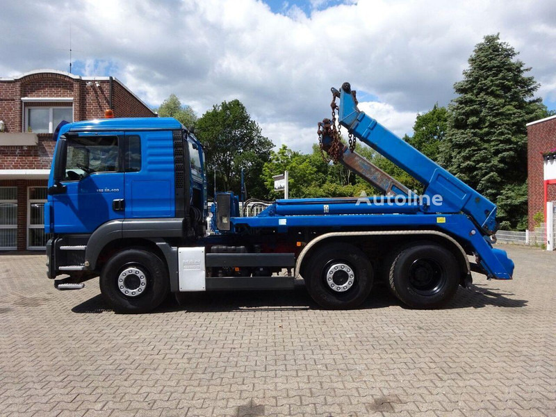MAN TGA 26.400 - Skip loader - Контейнеровоз/ Сменна каросерия камион: снимка 3 MAN TGA 26.400 - Skip loader - Контейнеровоз/ Сменна каросерия камион: снимка 3