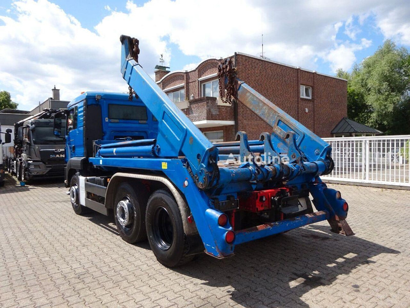 MAN TGA 26.400 - Skip loader - Контейнеровоз/ Сменна каросерия камион: снимка 4 MAN TGA 26.400 - Skip loader - Контейнеровоз/ Сменна каросерия камион: снимка 4