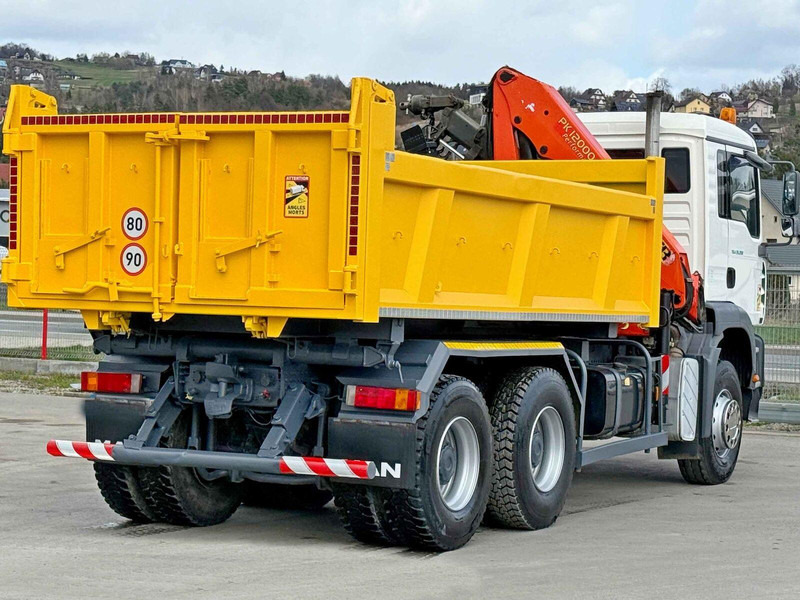 MAN TGA 33.350 * PK 12000 *6x4 * TOPZUSTAND - Самосвал камион, Камион с кран: снимка 5 MAN TGA 33.350 * PK 12000 *6x4 * TOPZUSTAND - Самосвал камион, Камион с кран: снимка 5