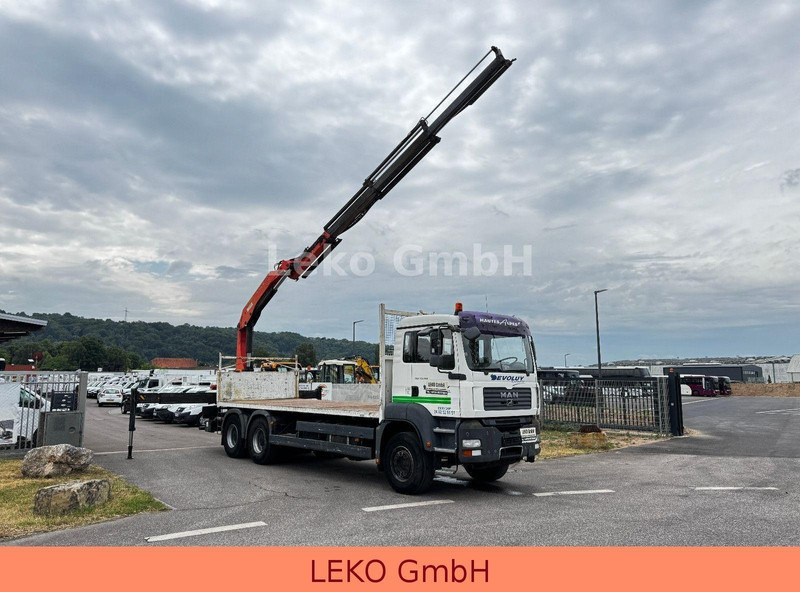 MAN TGA 33.360 - Бордови камион, Камион с кран: снимка 2 MAN TGA 33.360 - Бордови камион, Камион с кран: снимка 2