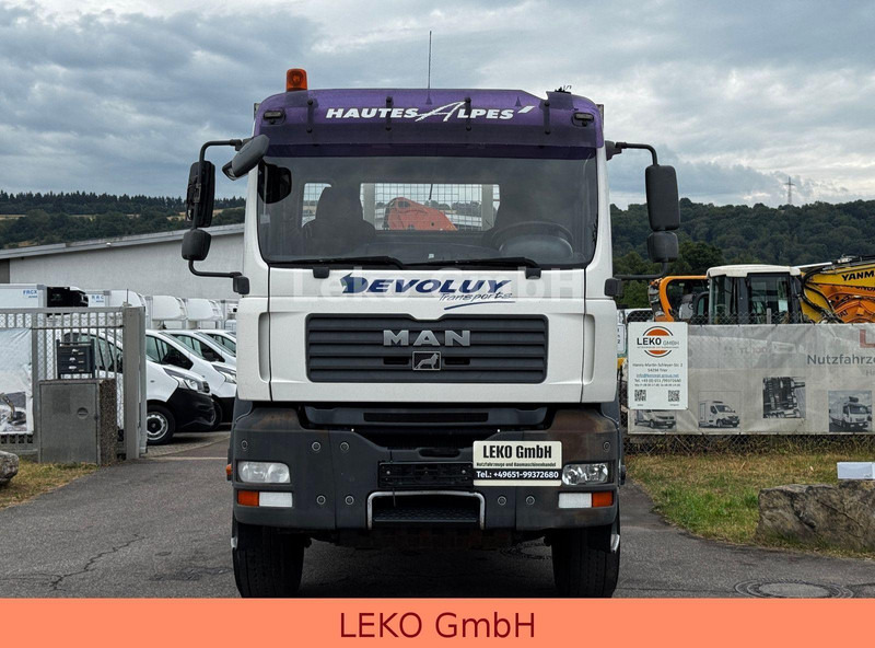 MAN TGA 33.360 - Бордови камион, Камион с кран: снимка 3 MAN TGA 33.360 - Бордови камион, Камион с кран: снимка 3