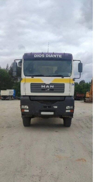 MAN TGA 33.410 - Самосвал камион: снимка 2 MAN TGA 33.410 - Самосвал камион: снимка 2