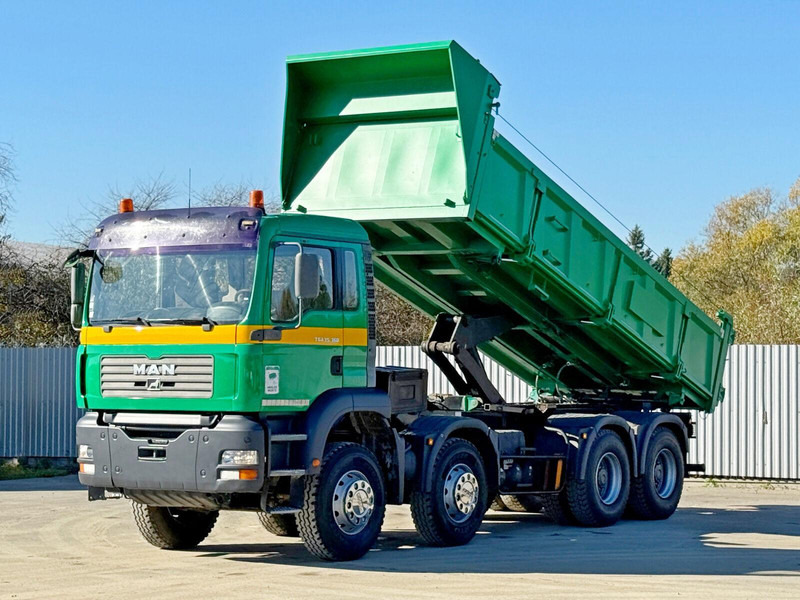 MAN TGA 35.360 * KIPPER 6,10 m + BORDMATIC / 8x4*TOP - Самосвал камион: снимка 1 MAN TGA 35.360 * KIPPER 6,10 m + BORDMATIC / 8x4*TOP - Самосвал камион: снимка 1