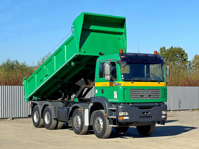 MAN TGA 35.360 * KIPPER 6,10 m + BORDMATIC / 8x4*TOP - Самосвал камион: снимка 2 MAN TGA 35.360 * KIPPER 6,10 m + BORDMATIC / 8x4*TOP - Самосвал камион: снимка 2