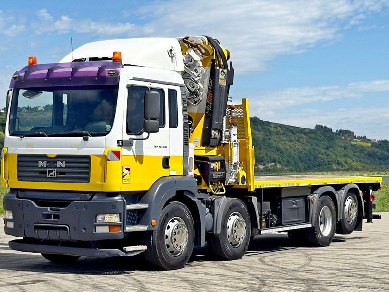 MAN TGA 35.430 * HIAB 700 E - 6 + FUNK* TOPZUSTAND - Бордови камион, Камион с кран: снимка 4 MAN TGA 35.430 * HIAB 700 E - 6 + FUNK* TOPZUSTAND - Бордови камион, Камион с кран: снимка 4