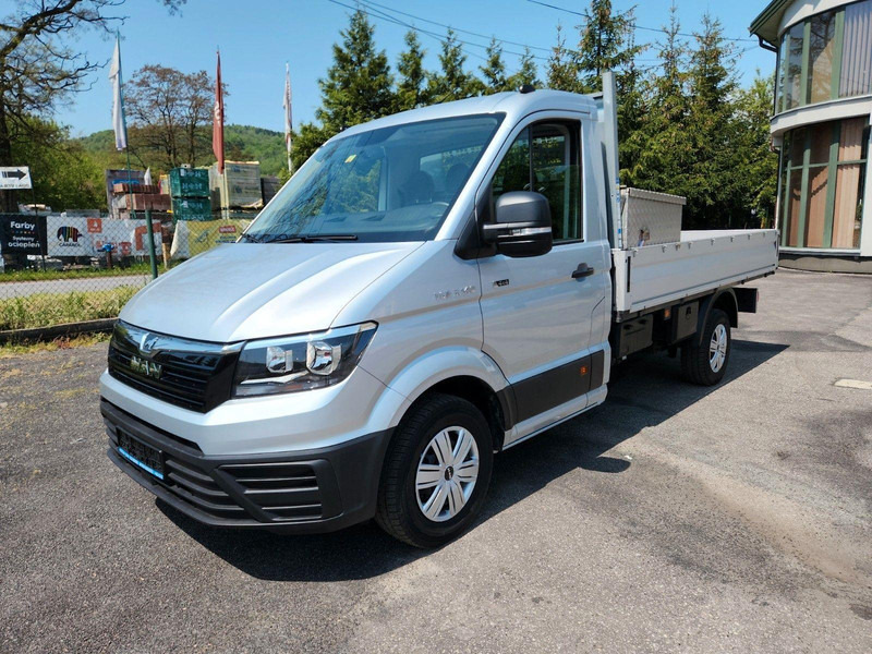 MAN TGE 4x4 Flatbed - Бордови бус: снимка 1 MAN TGE 4x4 Flatbed - Бордови бус: снимка 1