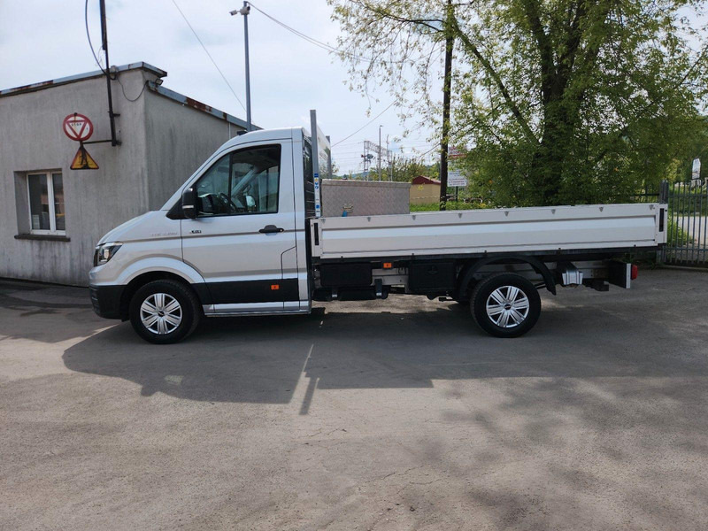 MAN TGE 4x4 Flatbed - Бордови бус: снимка 4 MAN TGE 4x4 Flatbed - Бордови бус: снимка 4