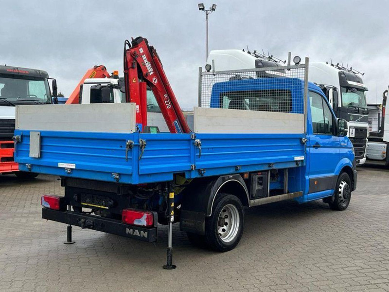 MAN TGE 6.120 Flatbed + Crane Maxilift ML 270 L.3H - Бордови камион, Камион с кран: снимка 3 MAN TGE 6.120 Flatbed + Crane Maxilift ML 270 L.3H - Бордови камион, Камион с кран: снимка 3
