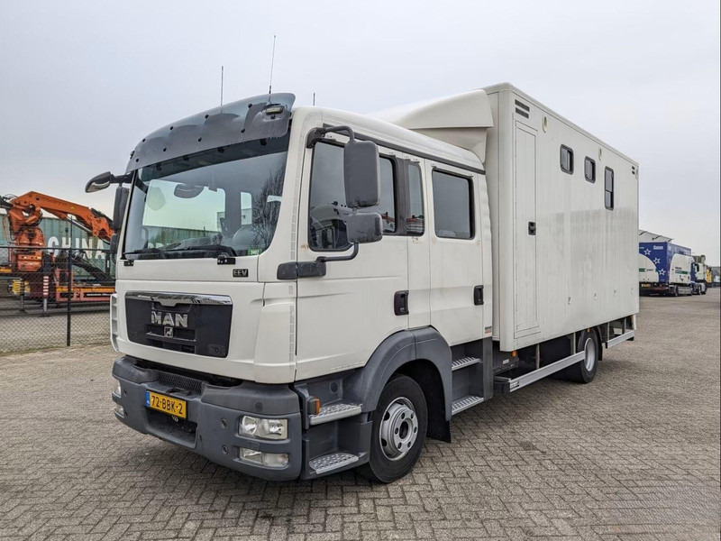 MAN TGL 12.180 - Doka Horse transporter - Камион за коне: снимка 1 MAN TGL 12.180 - Doka Horse transporter - Камион за коне: снимка 1