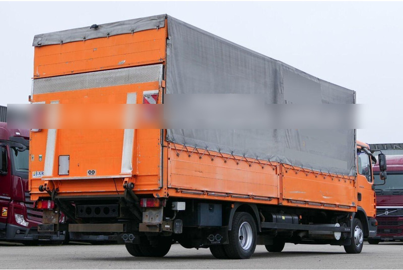 MAN TGL 12.210 - Tilt truck - Камион с брезент: снимка 3 MAN TGL 12.210 - Tilt truck - Камион с брезент: снимка 3