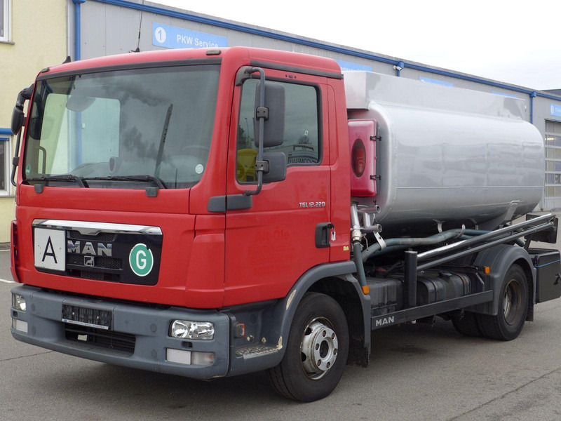 MAN TGL 12.220 TÜV*E5*Schalter*ADR*8030L* - Камион цистерна: снимка 2 MAN TGL 12.220 TÜV*E5*Schalter*ADR*8030L* - Камион цистерна: снимка 2