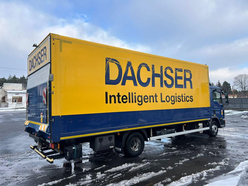 MAN TGL 12.250 BOX+LIFT 1.HAND - Камион фургон: снимка 4 MAN TGL 12.250 BOX+LIFT 1.HAND - Камион фургон: снимка 4