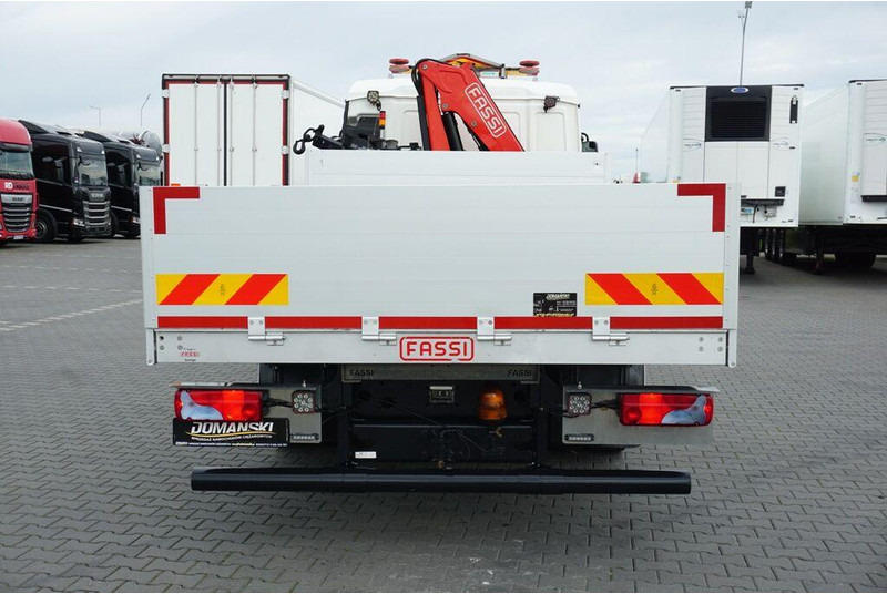 Бордови камион, Камион с кран MAN TGL / 12.250 / SKRZYNIOWY + HDS / FASSI F 65 / PILOT: снимка 18 Бордови камион, Камион с кран MAN TGL / 12.250 / SKRZYNIOWY + HDS / FASSI F 65 / PILOT: снимка 18