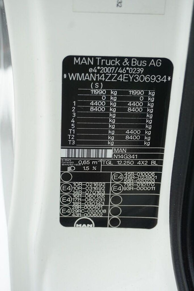 Бордови камион, Камион с кран MAN TGL / 12.250 / SKRZYNIOWY + HDS / FASSI F 65 / PILOT: снимка 11 Бордови камион, Камион с кран MAN TGL / 12.250 / SKRZYNIOWY + HDS / FASSI F 65 / PILOT: снимка 11