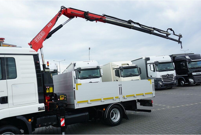 Бордови камион, Камион с кран MAN TGL / 12.250 / SKRZYNIOWY + HDS / FASSI F 65 / PILOT: снимка 16 Бордови камион, Камион с кран MAN TGL / 12.250 / SKRZYNIOWY + HDS / FASSI F 65 / PILOT: снимка 16
