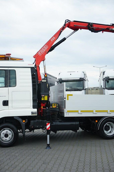 Бордови камион, Камион с кран MAN TGL / 12.250 / SKRZYNIOWY + HDS / FASSI F 65 / PILOT: снимка 14 Бордови камион, Камион с кран MAN TGL / 12.250 / SKRZYNIOWY + HDS / FASSI F 65 / PILOT: снимка 14