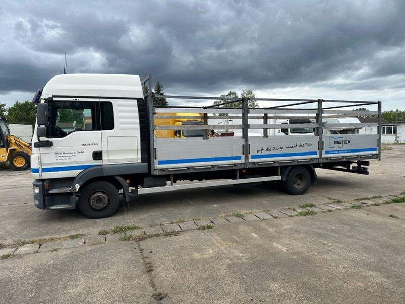 MAN TGL 12 250 euró5 - Бордови камион, Камион с кран: снимка 5 MAN TGL 12 250 euró5 - Бордови камион, Камион с кран: снимка 5