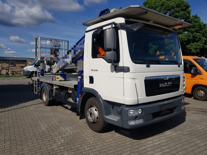 MAN TGL 8.150 22M Multitel - Бордови камион, Камион с кран: снимка 3 MAN TGL 8.150 22M Multitel - Бордови камион, Камион с кран: снимка 3