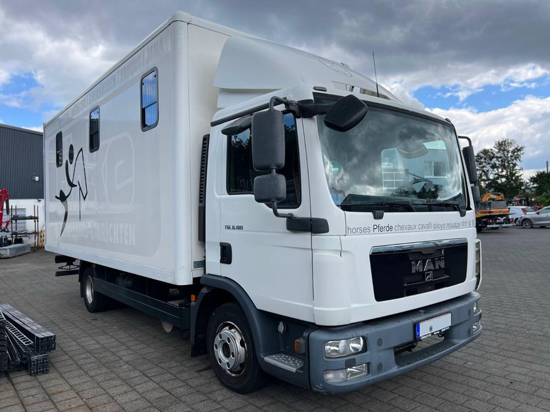 MAN TGL 8.180 - Horse transporter - Камион за коне: снимка 2 MAN TGL 8.180 - Horse transporter - Камион за коне: снимка 2