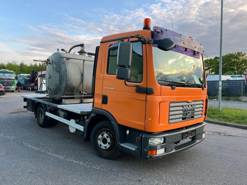 MAN TGL 8.180 Vacuum truck / Toilet Cleaner - Каналопочистваща машина: снимка 2 MAN TGL 8.180 Vacuum truck / Toilet Cleaner - Каналопочистваща машина: снимка 2