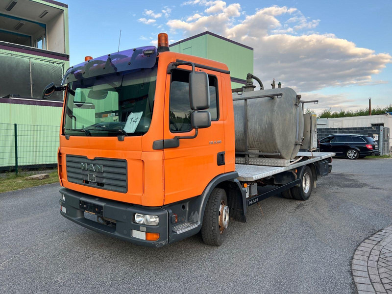 MAN TGL 8.180 Vacuum truck / Toilet Cleaner - Каналопочистваща машина: снимка 1 MAN TGL 8.180 Vacuum truck / Toilet Cleaner - Каналопочистваща машина: снимка 1