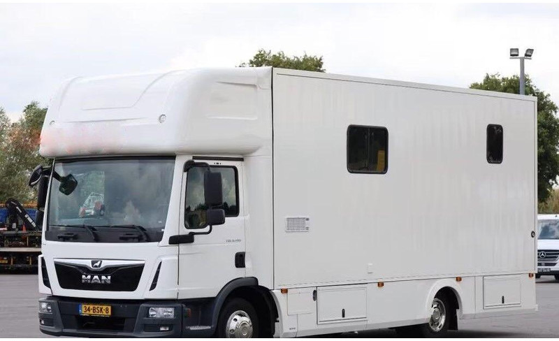 MAN TGL 8.190 - - Камион за коне: снимка 1 MAN TGL 8.190 - - Камион за коне: снимка 1