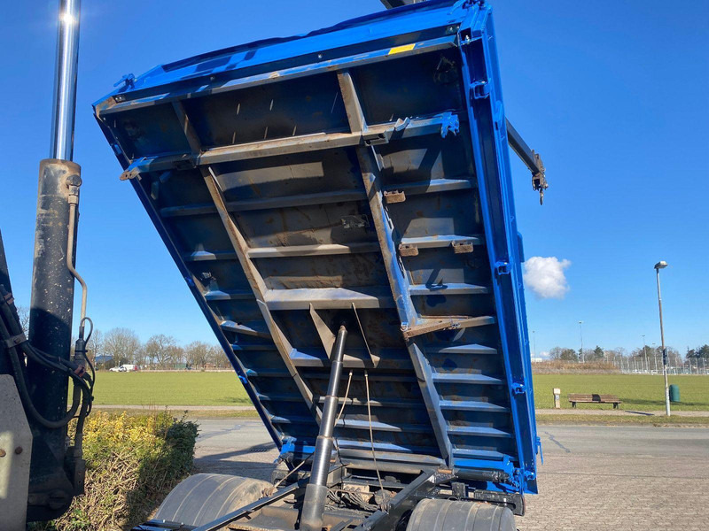 MAN TGL 8.210 M Tipper + Crane Hiab - Самосвал камион, Камион с кран: снимка 4 MAN TGL 8.210 M Tipper + Crane Hiab - Самосвал камион, Камион с кран: снимка 4