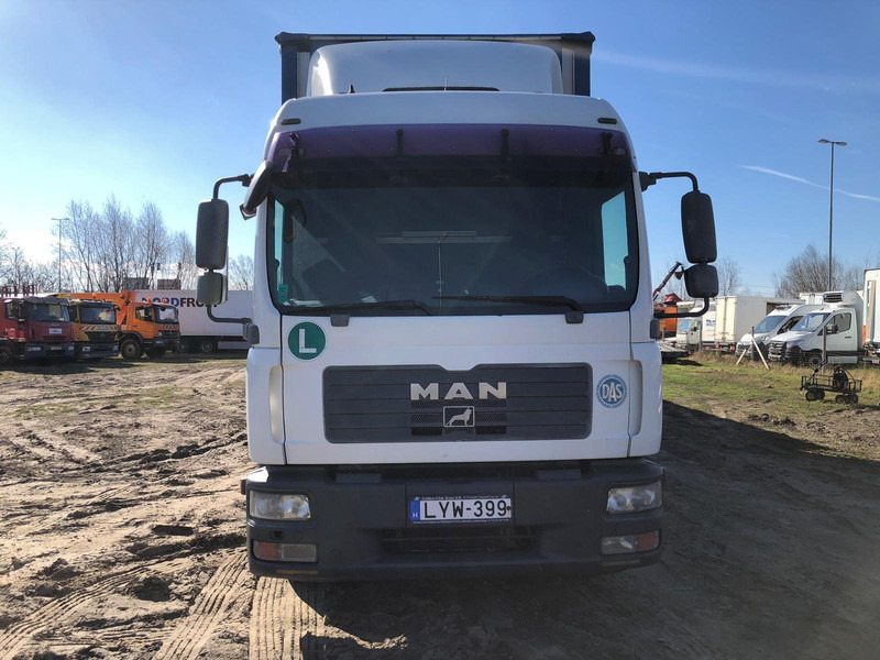 MAN TGL 8.210 Pritsche - TOP ZUSTAND - Камион с брезент: снимка 2 MAN TGL 8.210 Pritsche - TOP ZUSTAND - Камион с брезент: снимка 2