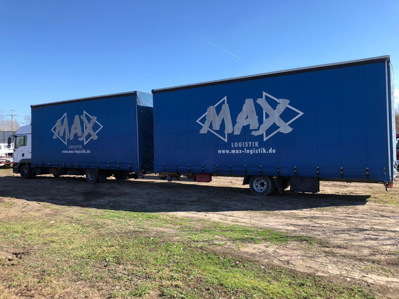 MAN TGL 8.210 Pritsche - TOP ZUSTAND - Камион с брезент: снимка 4 MAN TGL 8.210 Pritsche - TOP ZUSTAND - Камион с брезент: снимка 4