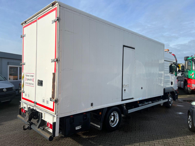 MAN TGL 8.220 Abschlepper*Geschlossen*Aufgelastet* - Автовоз камион: снимка 4 MAN TGL 8.220 Abschlepper*Geschlossen*Aufgelastet* - Автовоз камион: снимка 4