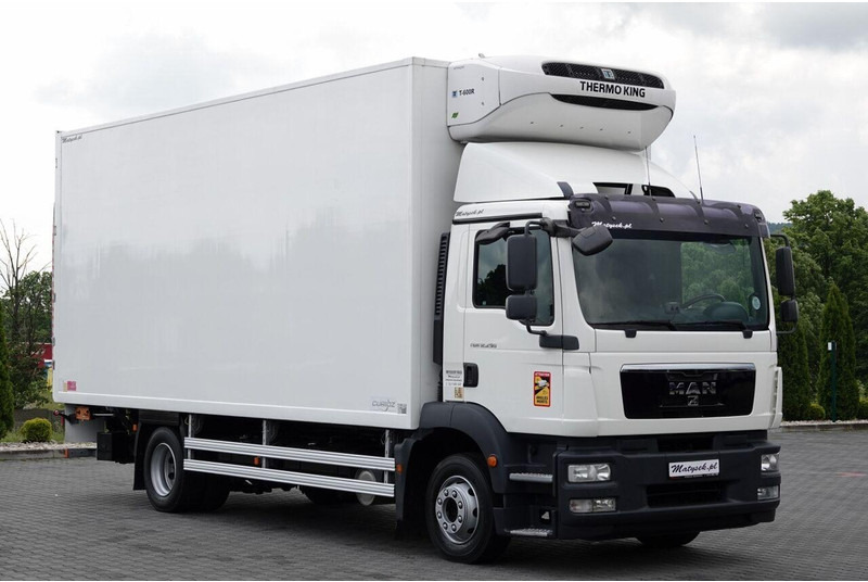 MAN TGM 12.290 / 4x2 / CHŁODNIA 6,5 M / AGREGAT THERMO KING T-600 R - Рефрижератор камион: снимка 4 MAN TGM 12.290 / 4x2 / CHŁODNIA 6,5 M / AGREGAT THERMO KING T-600 R - Рефрижератор камион: снимка 4