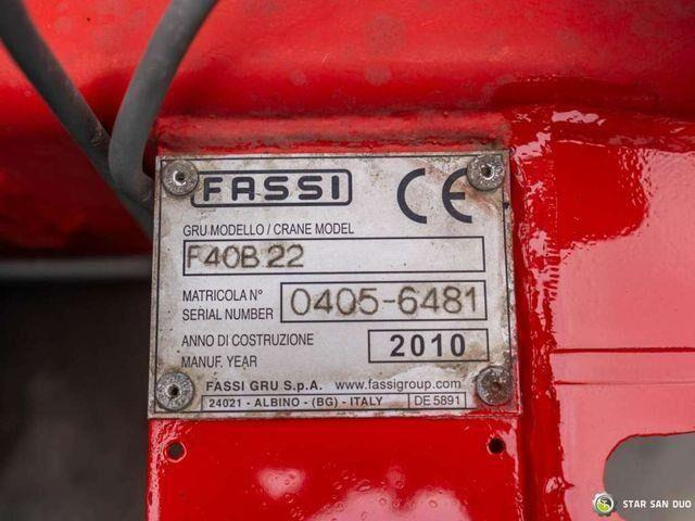 Бордови камион, Камион с кран MAN TGM 13.290 4x4 FASSI F40B22 Crane Camper DOKA: снимка 18