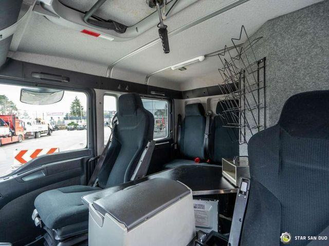 Бордови камион, Камион с кран MAN TGM 13.290 4x4 FASSI F40B22 Crane Camper DOKA: снимка 12